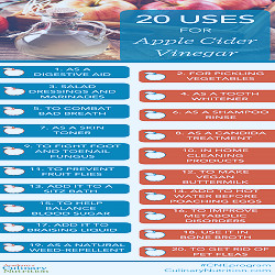 20 Uses for Apple Cider Vinegar